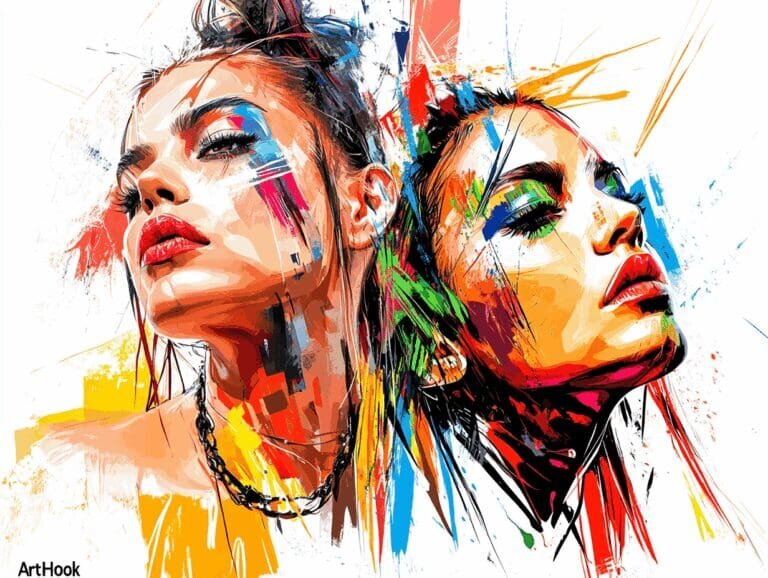    Портрет по фото: как запечатлеть мгновение и создать вечное искусство для души Art-Hook.Ru