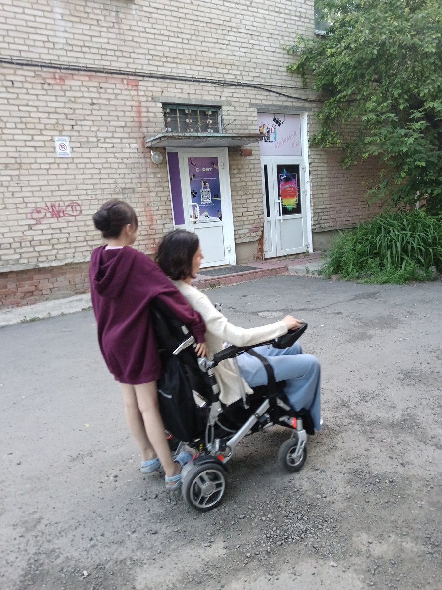 Едем из огорода)