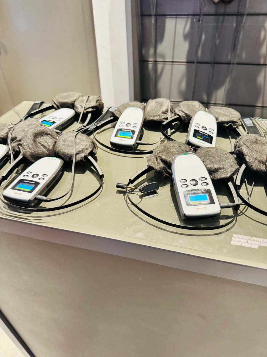 Аудиогиды, которые раздают туристам