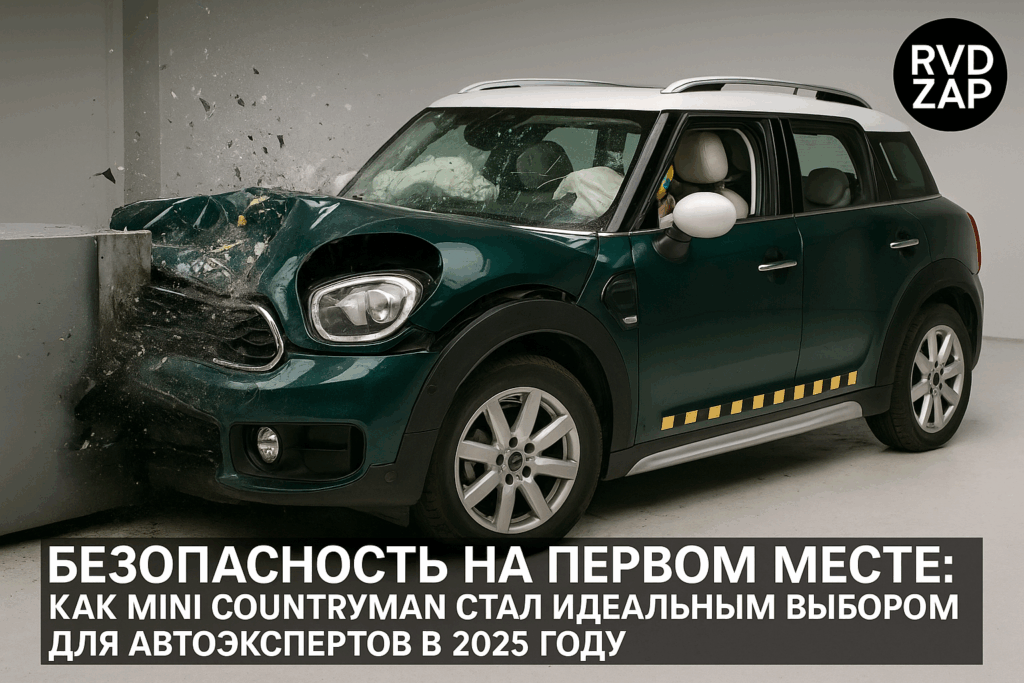    Мини Кантримен в краш-тестах: мнения экспертов admin
