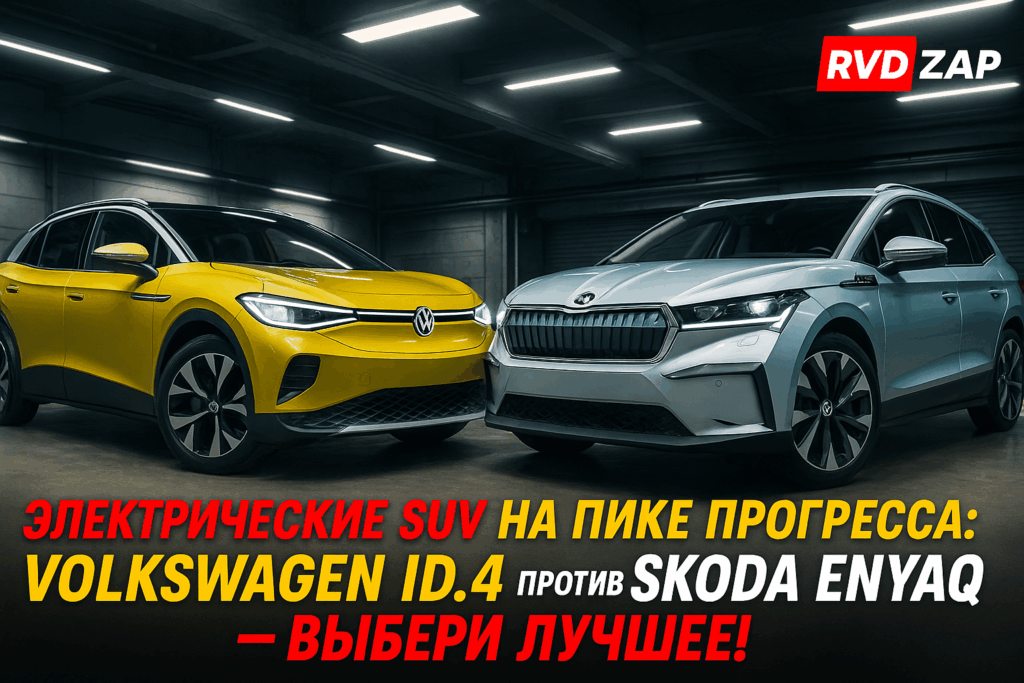    Сравнение Volkswagen ID.4 и Skoda Enyaq: какой выбрать? admin