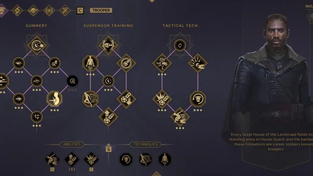    Местоположение всех тренеров класса Солдат