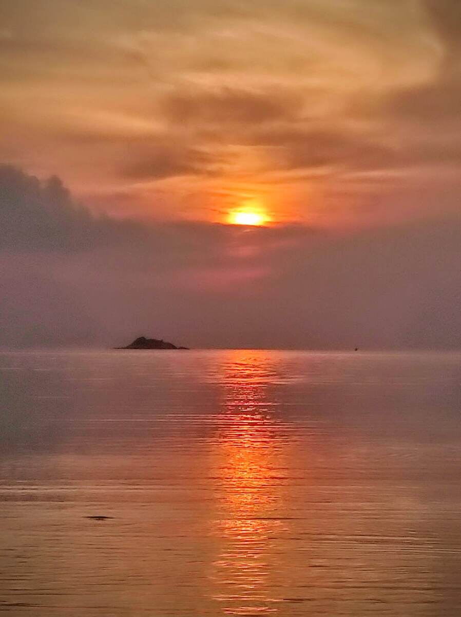 Вид от Sea Breeze Resort