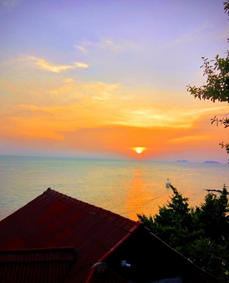 Вид от Sea Breeze Resort