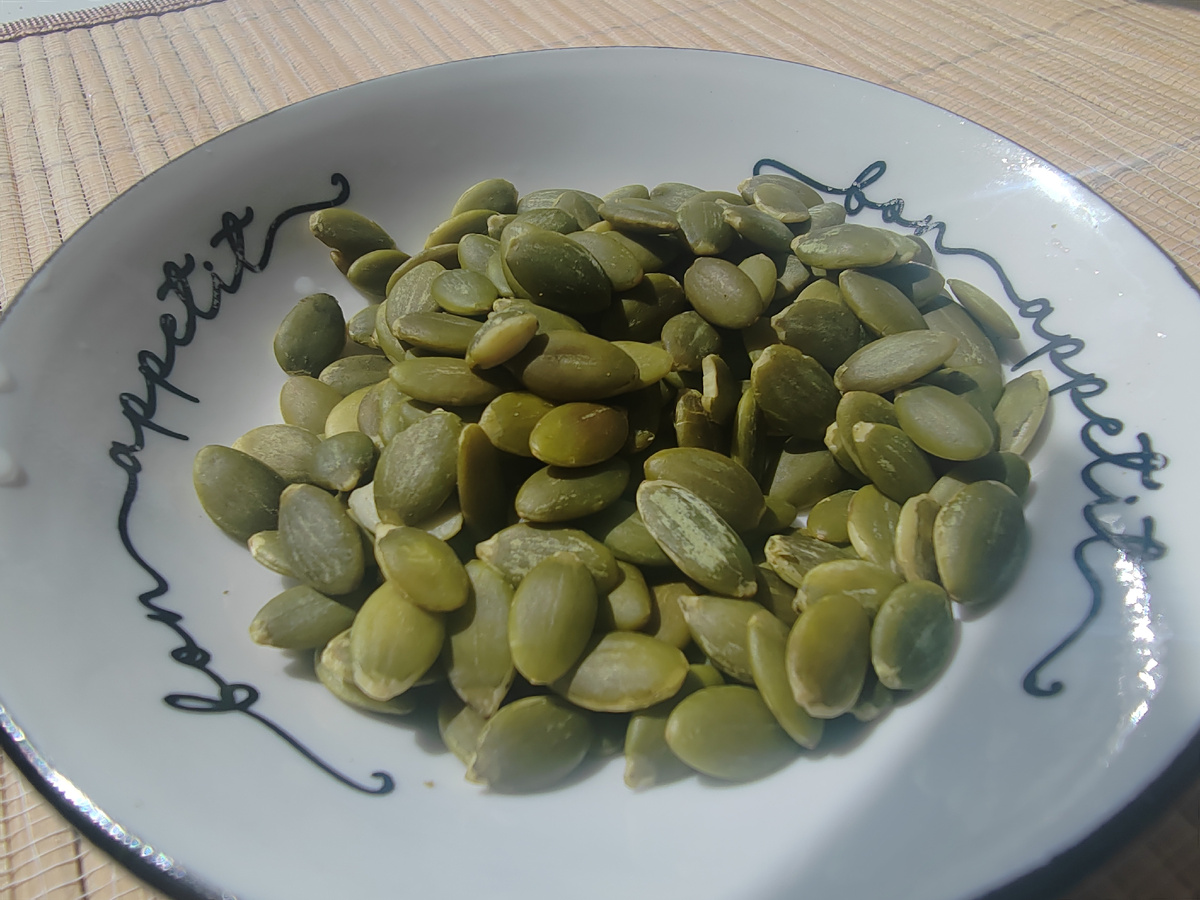 Тыквенные семечки