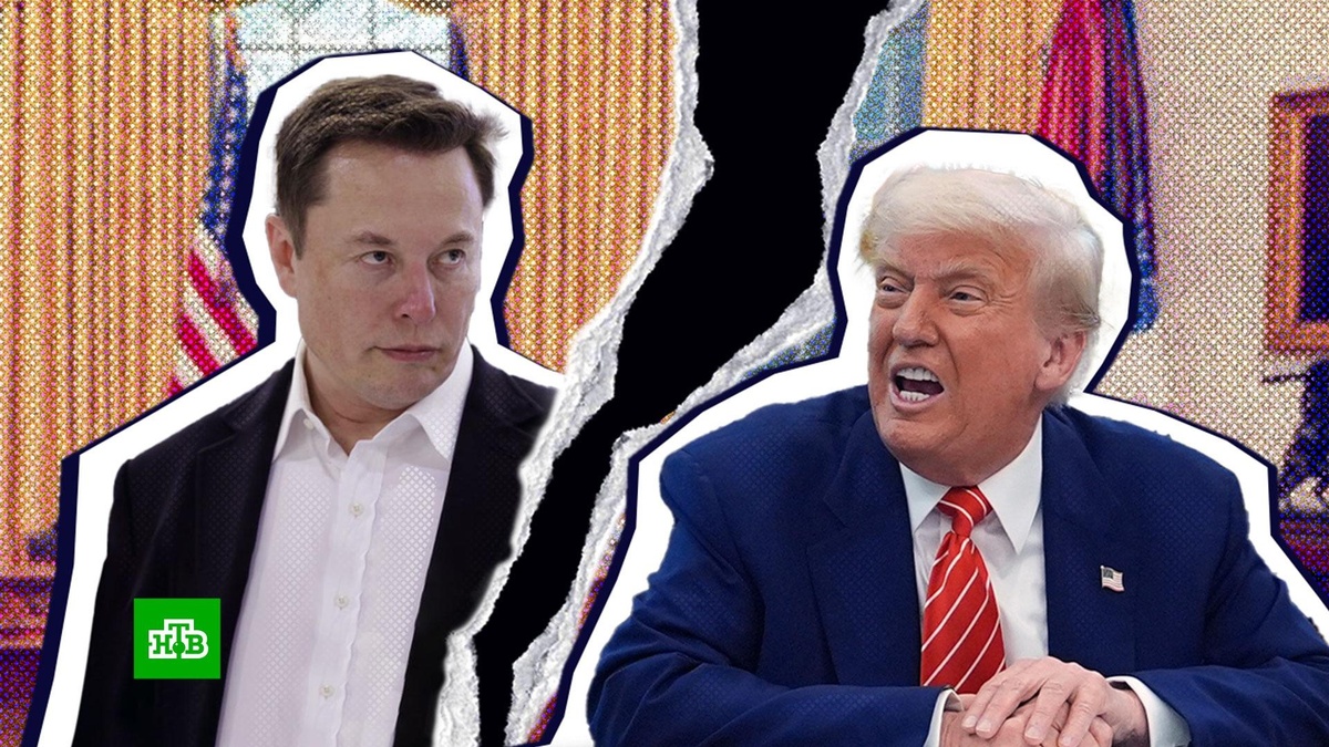    Ссора стоимостью в миллиарды долларов: хроника перепалки Трампа и Маска