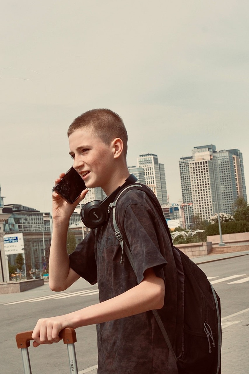 Жора, мой младший