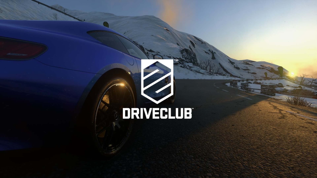 логотип игры Driveclub