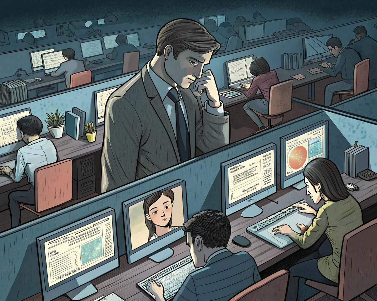 Изображение сгенерировано в Recraft, как образ к смыслу.