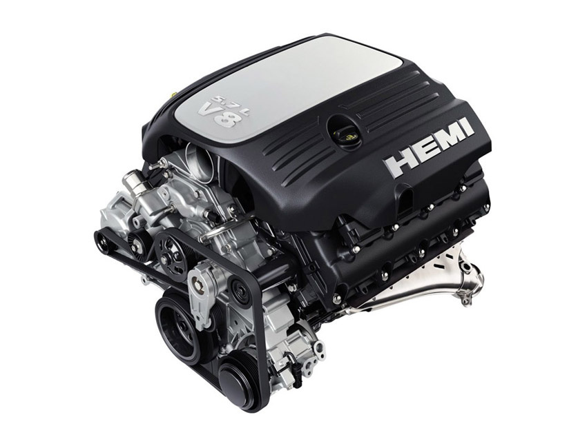 Двигатель HEMI V8 5.7л.