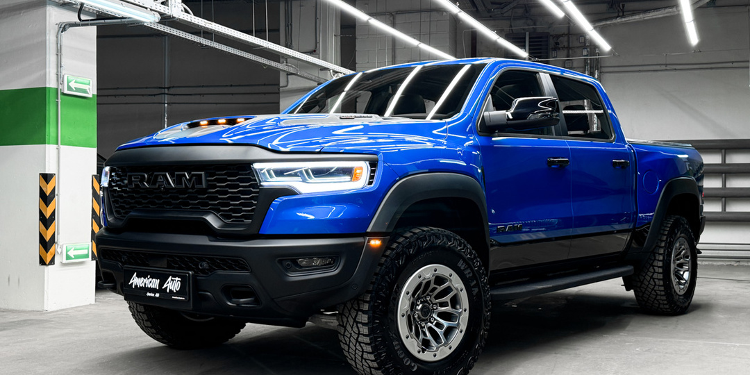 Легенда возвращается: Ram 1500 снова доступен с 5,7-литровым HEMI V-8
