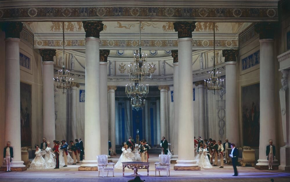    Опера Петра Чайковского «Евгений Онегин» в Большом театре, 1979 г. Фото: РИА Новости/ Н. Рахманов