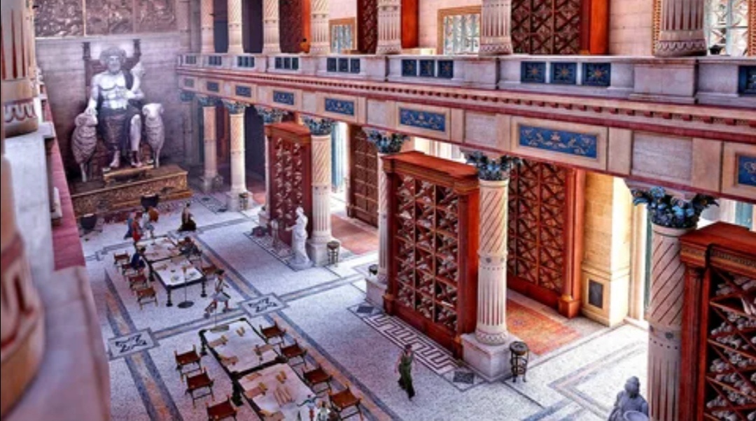 Реконструированная фотография.