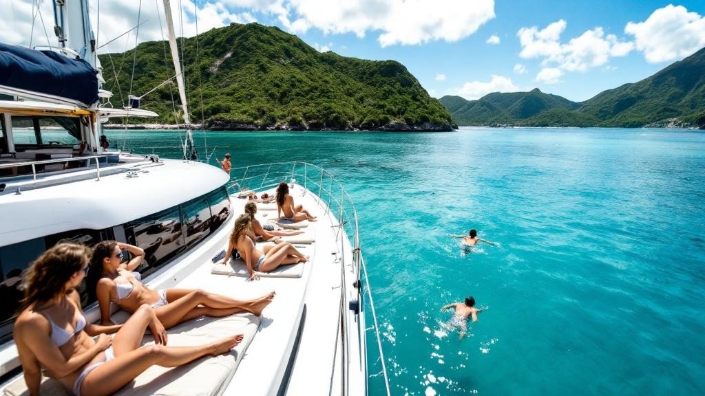    Яхтинг на Сейшелах: Откройте для себя лучшие маршруты в райском уголке планеты! SandB