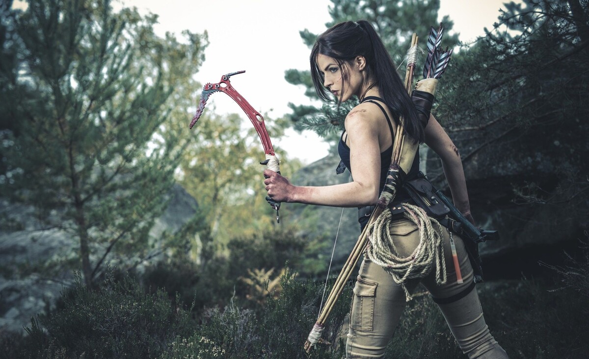 Лара Крофт (Tomb Raider)
