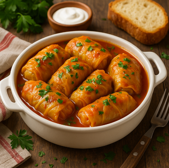 Голубцы с мясом рецепты от Дарики