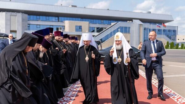    © Photo : Пресс-служба Патриарха Московского и всея Руси / Church.by