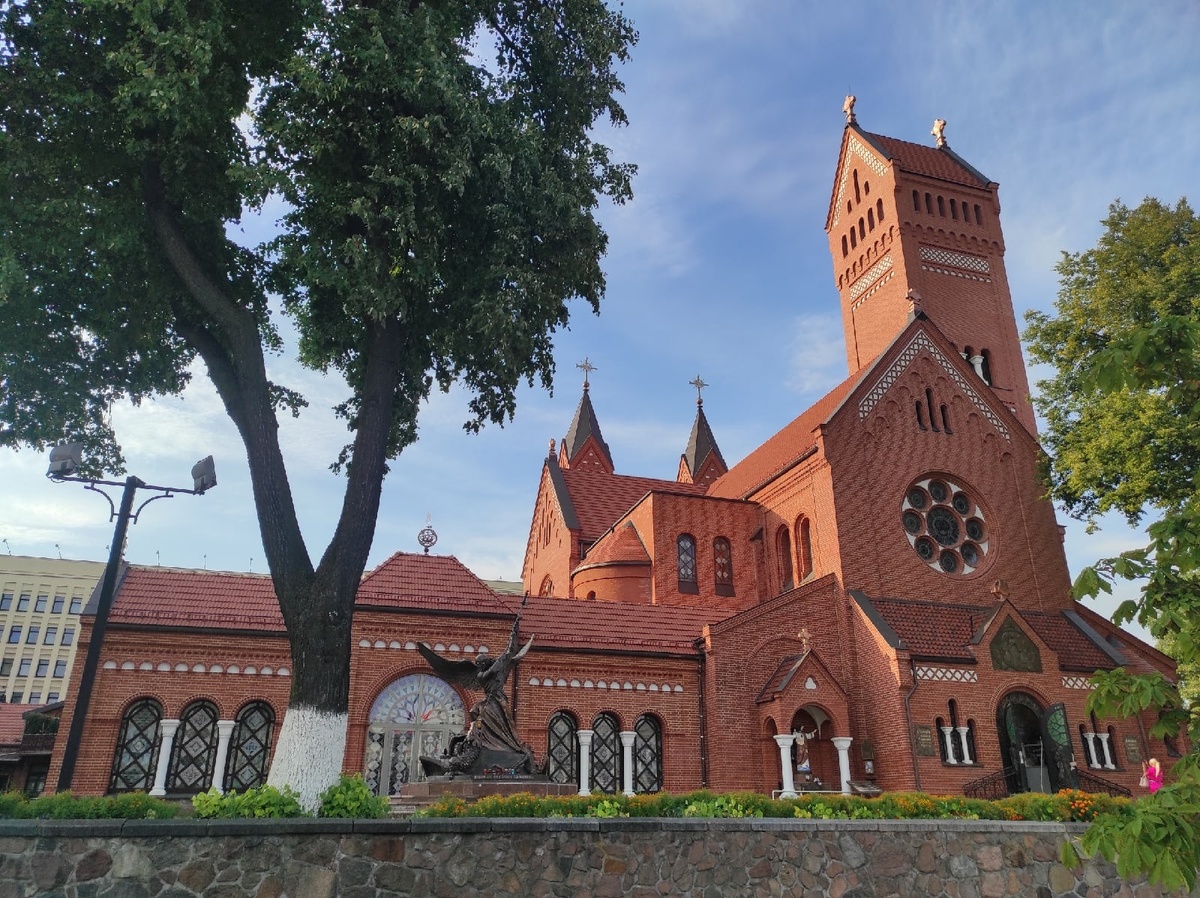 Фото сделано за месяц до пожара в 2022 году