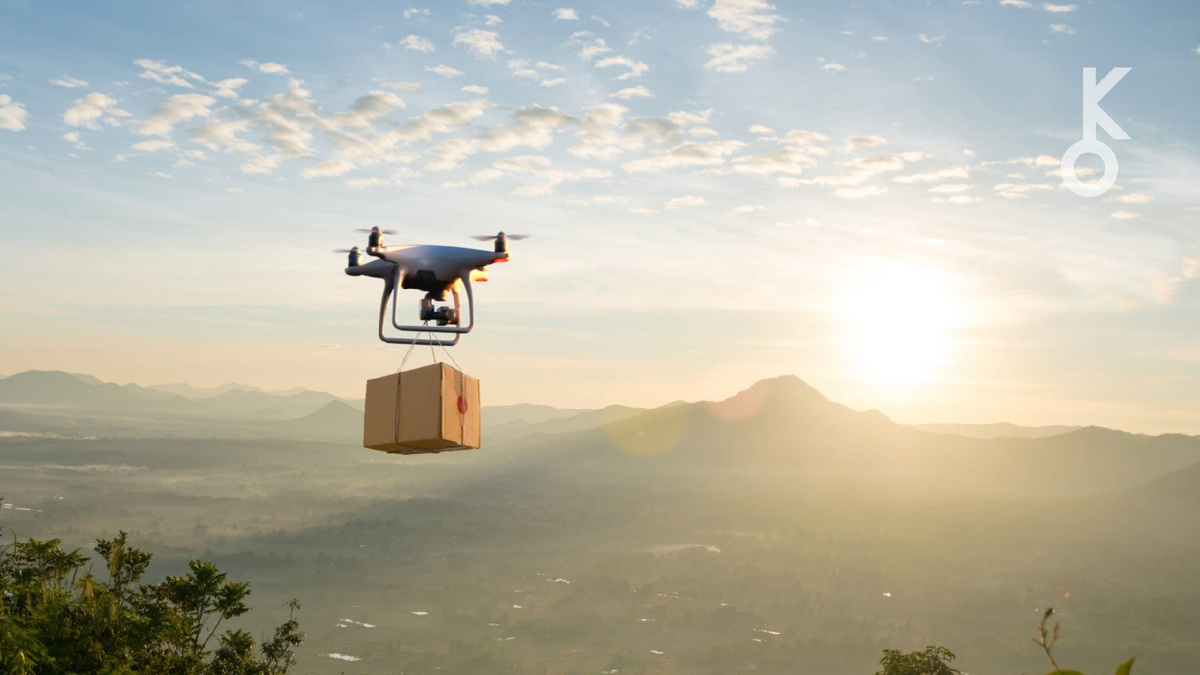 Walmart расширяет службу беспилотной доставки