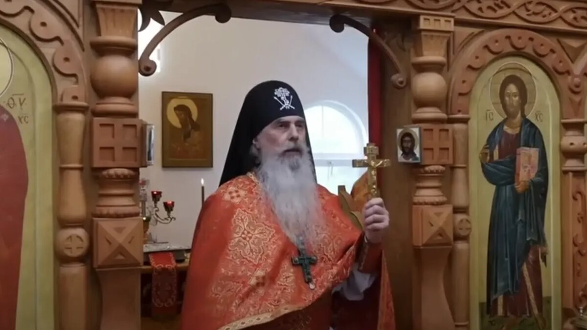   Кадр из видео «Во имя Святого Иоанна Кронштадтского!» / YouTube- Схиигумен Гавриил