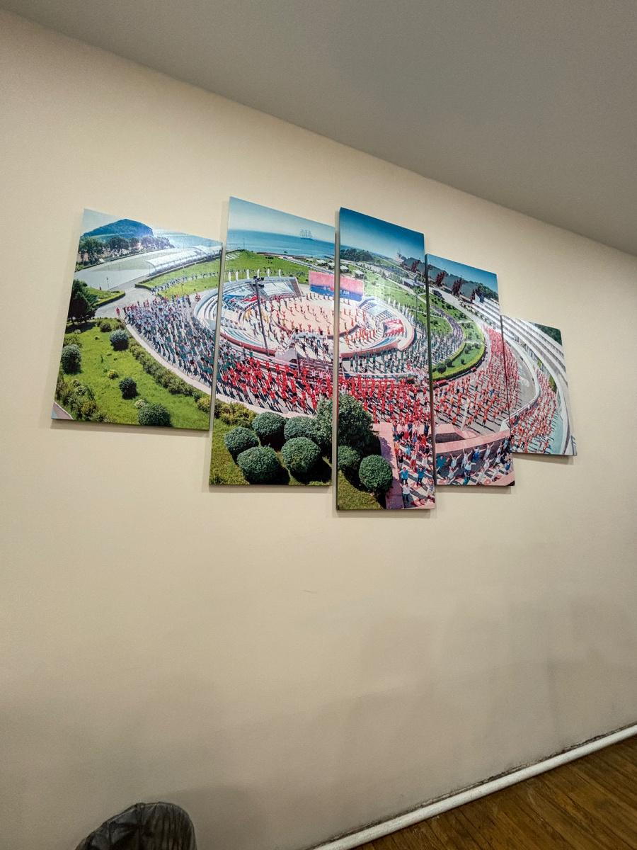 👀Картина где-то в Бриге.