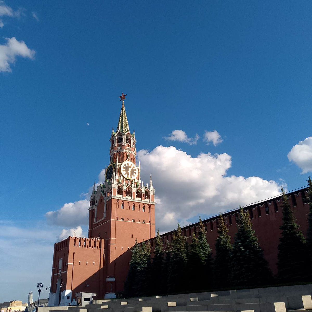 Спасская башня. Фото авторское