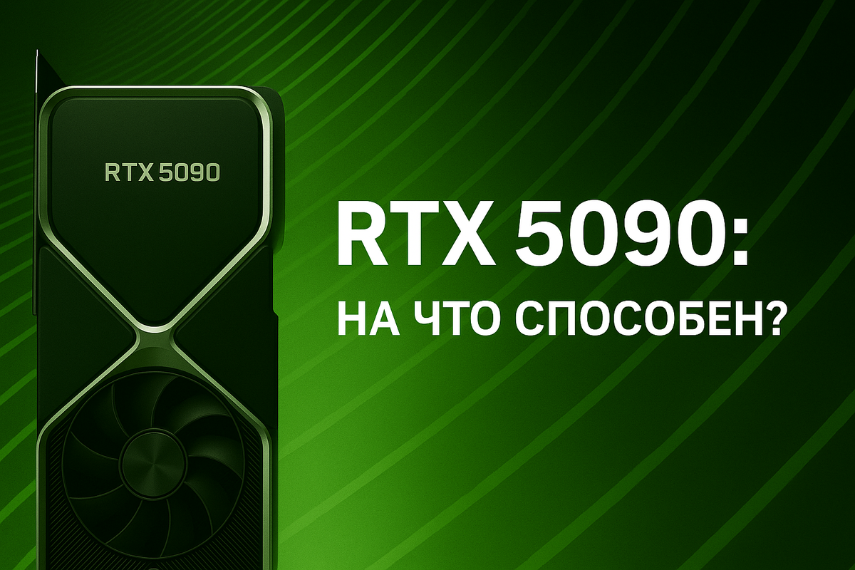 Видеокарта RTX 5090