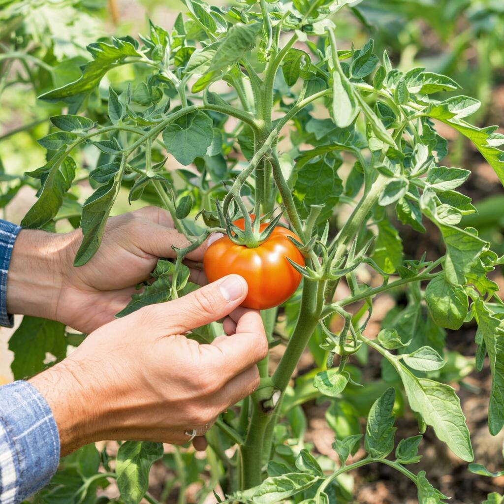 Правильный уход  - хороший урожай