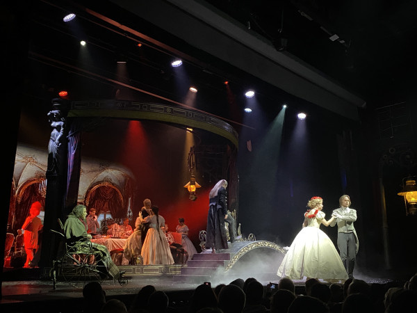 сцена из мюзикла "Демон Онегина", ЛДМ, 1 июня 2025 года