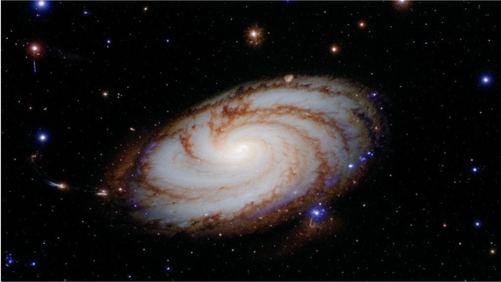 Галактика Дракон (Dragon Galaxy) — это впечатляющее космическое образование, известное своей необычайной красотой и масштабами.