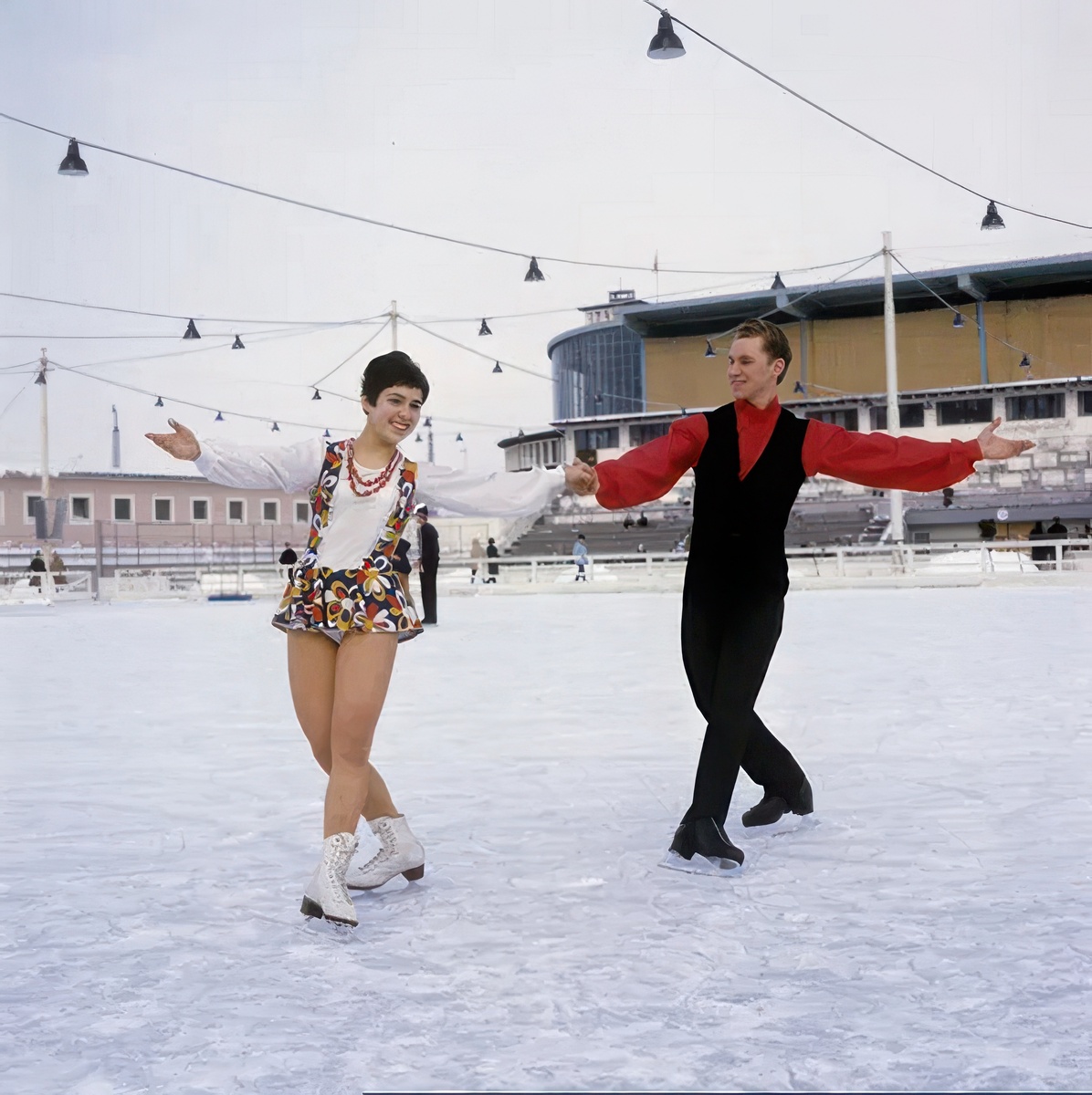 Фото: РИА Новости / Дмитрий Донской | Ирина Роднина и Алексей Уланов