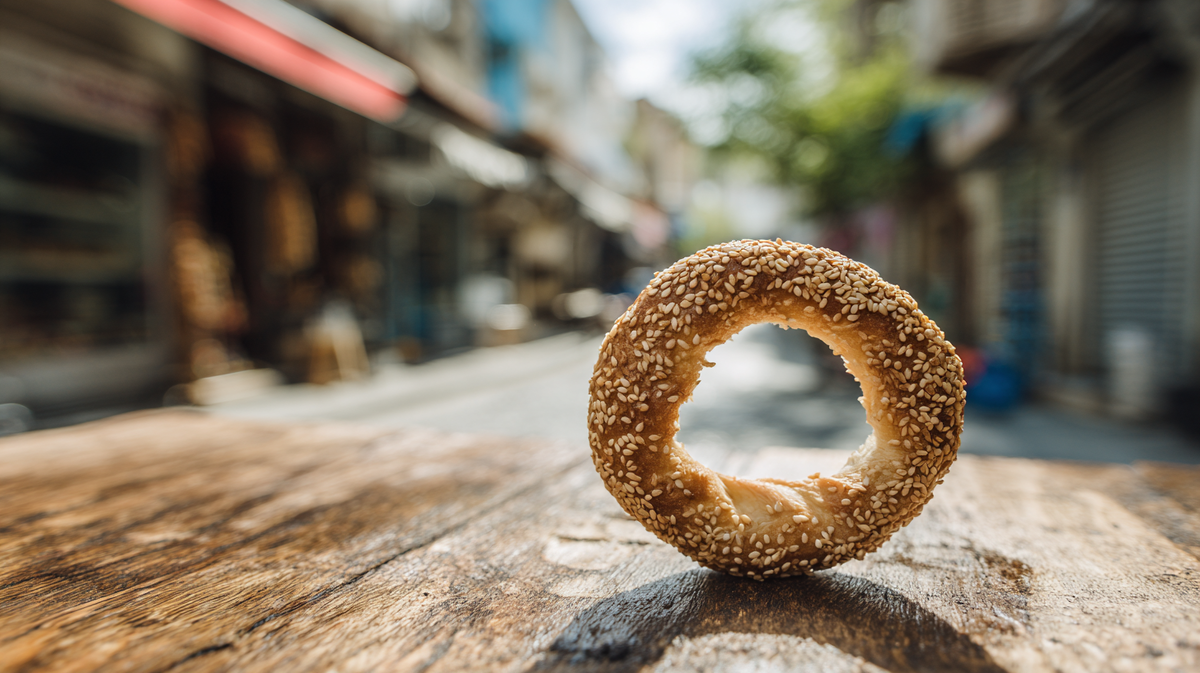 Симит и сыр — уличный завтрак, который не требует слов