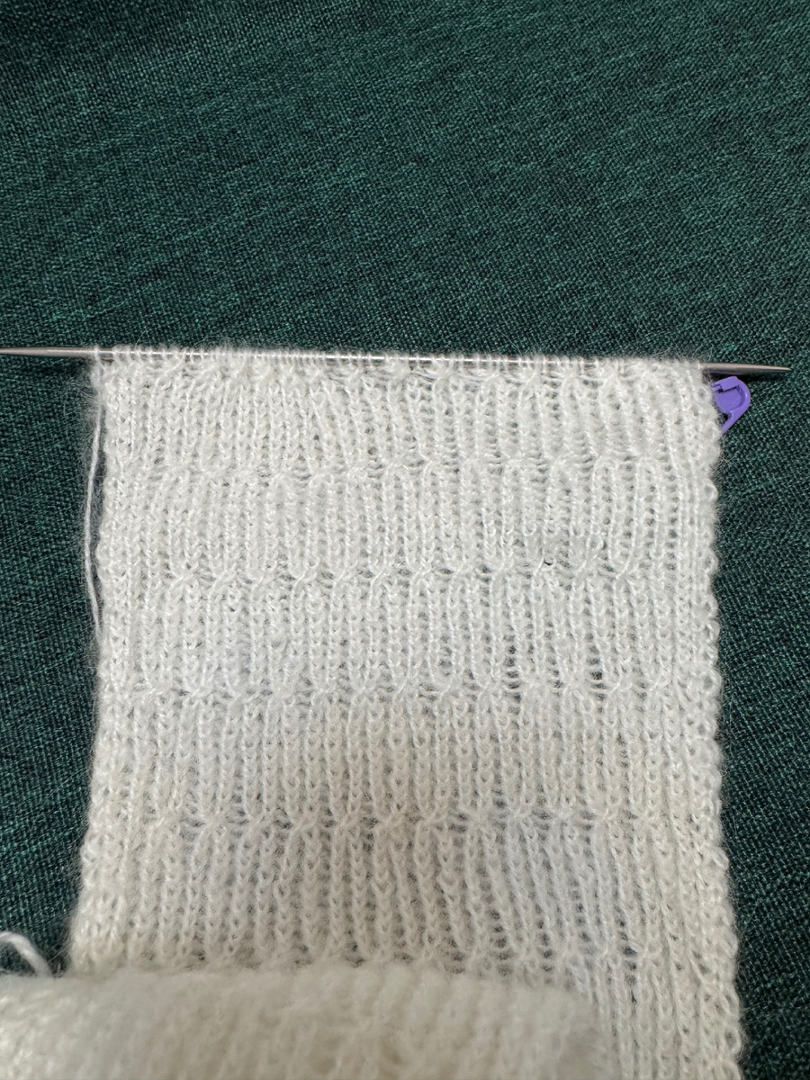 Шарф «Вьюнок»