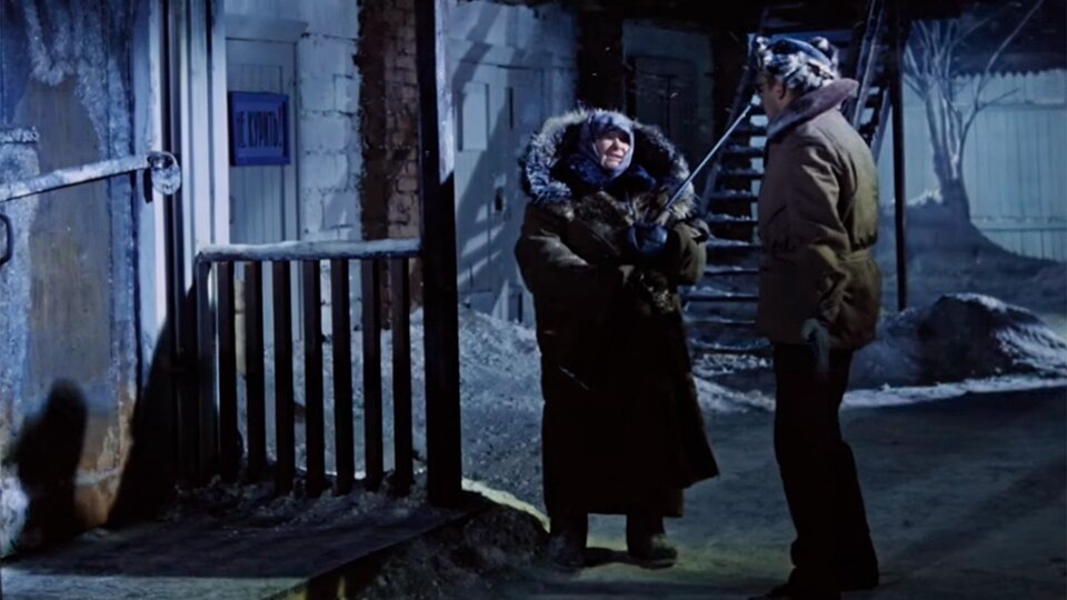 Пенсионерка на страже