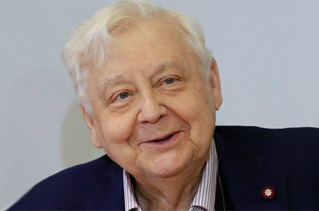 Олег Табаков: строгий отец с мягким сердцем