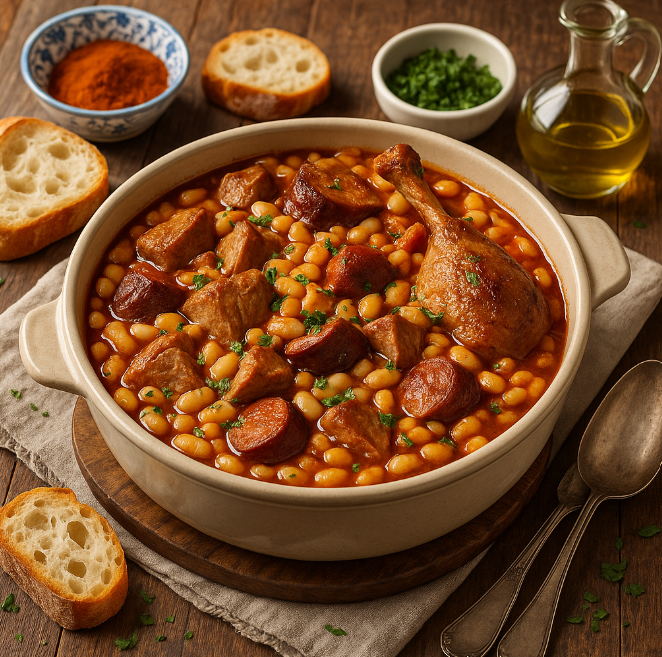 Французское кассуле рецепты от Дарики