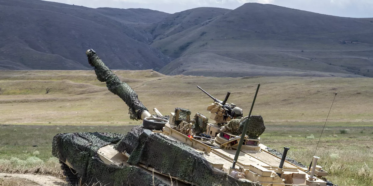 Американский танк "Абрамс". © CC BY-SA 2.0 / The U.S. Army