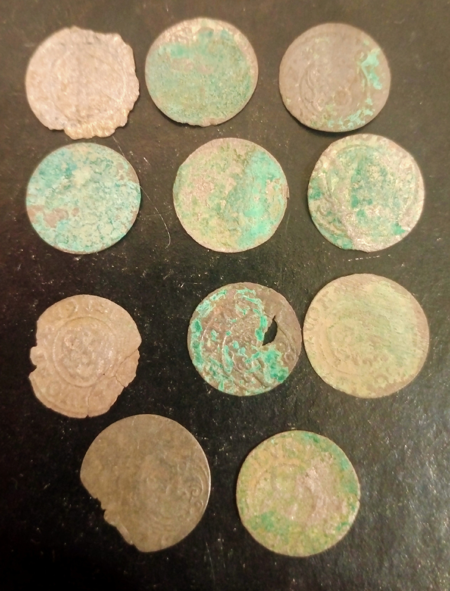 Серебряные солиды. Речь Посполитая 1600-1650гг.