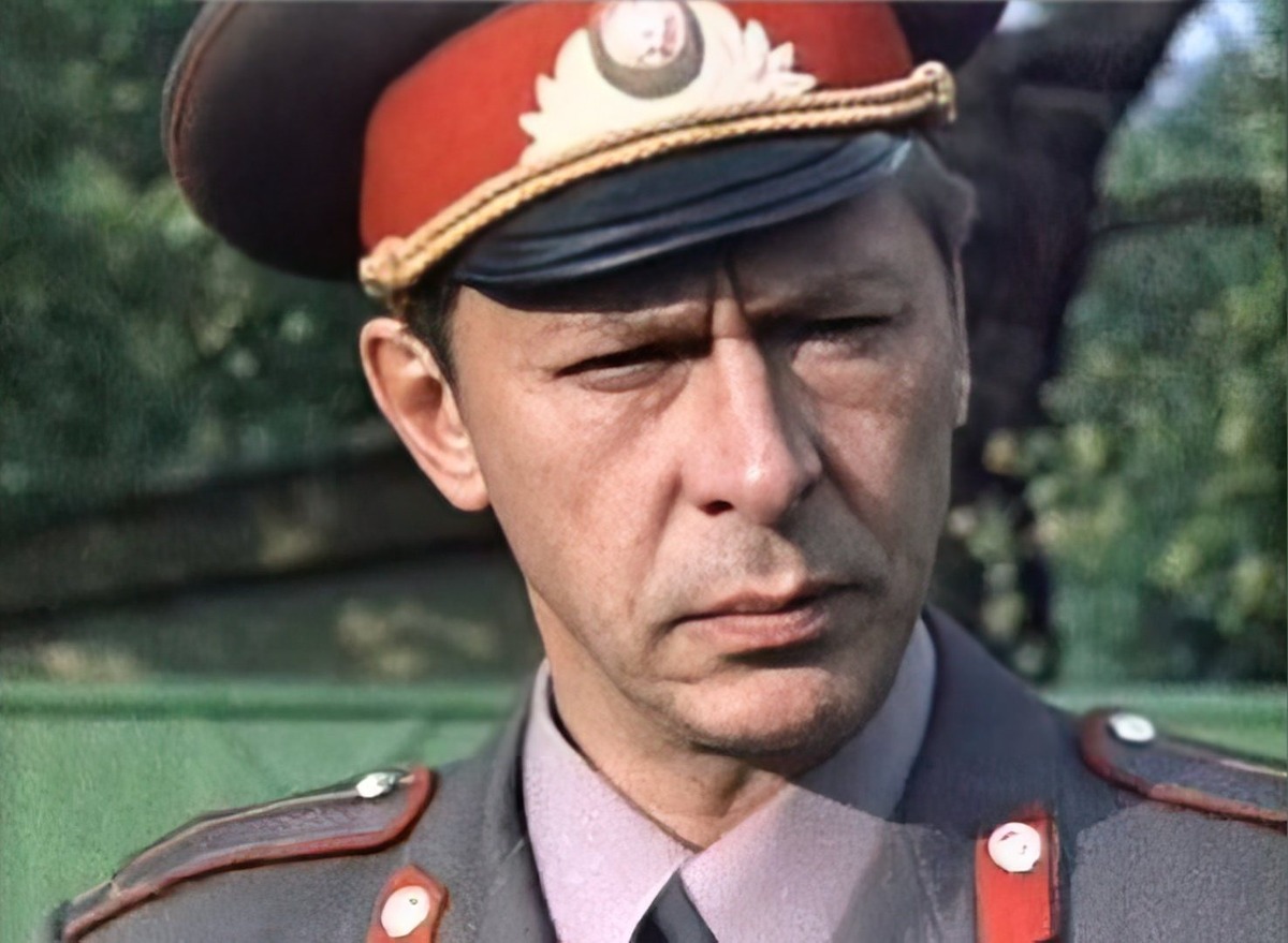"Здравствуй и прощай" (1972).