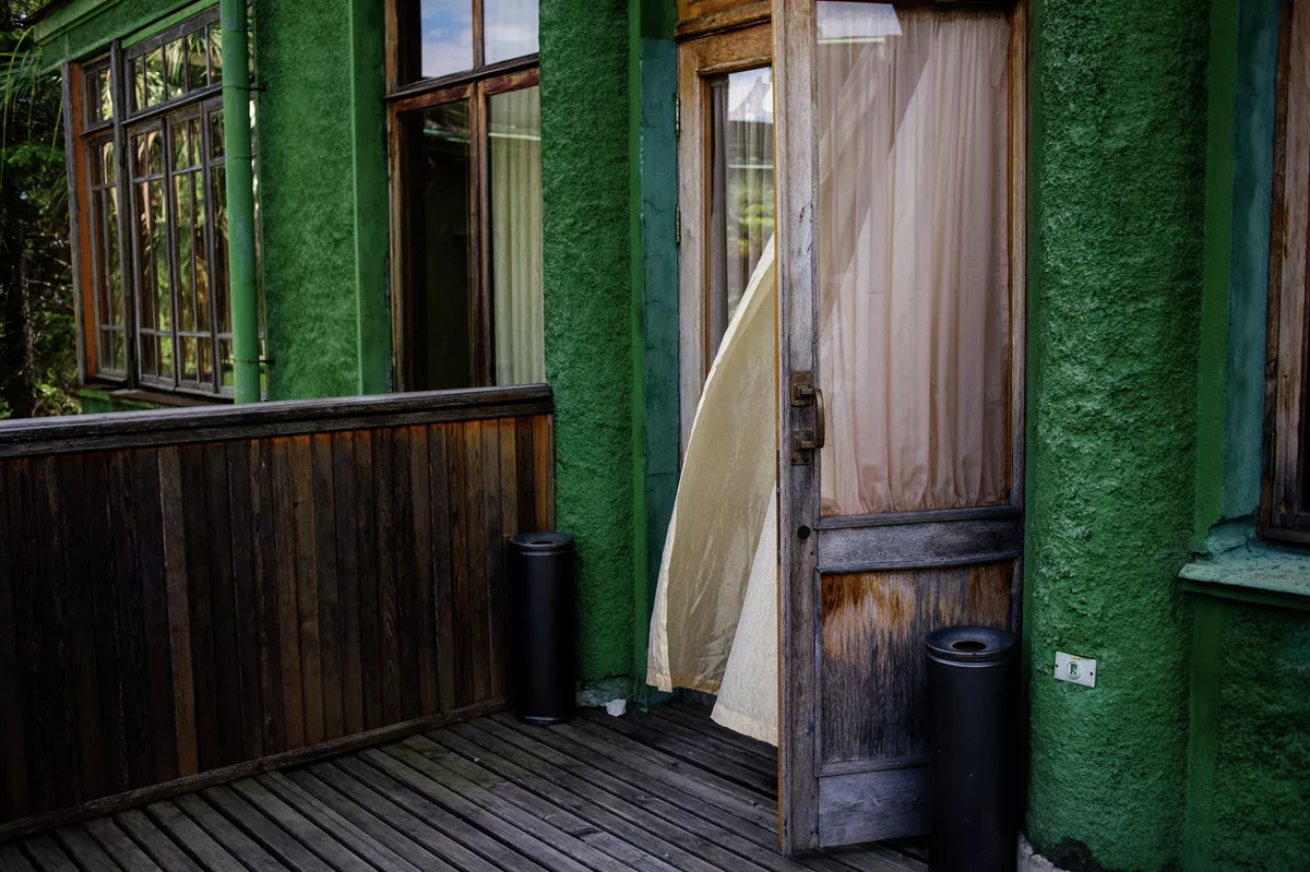 Дом-музей "Дача Сталина" на территории санатория "Зеленая роща" в Сочи. © РИА Новости Алексей Майшев