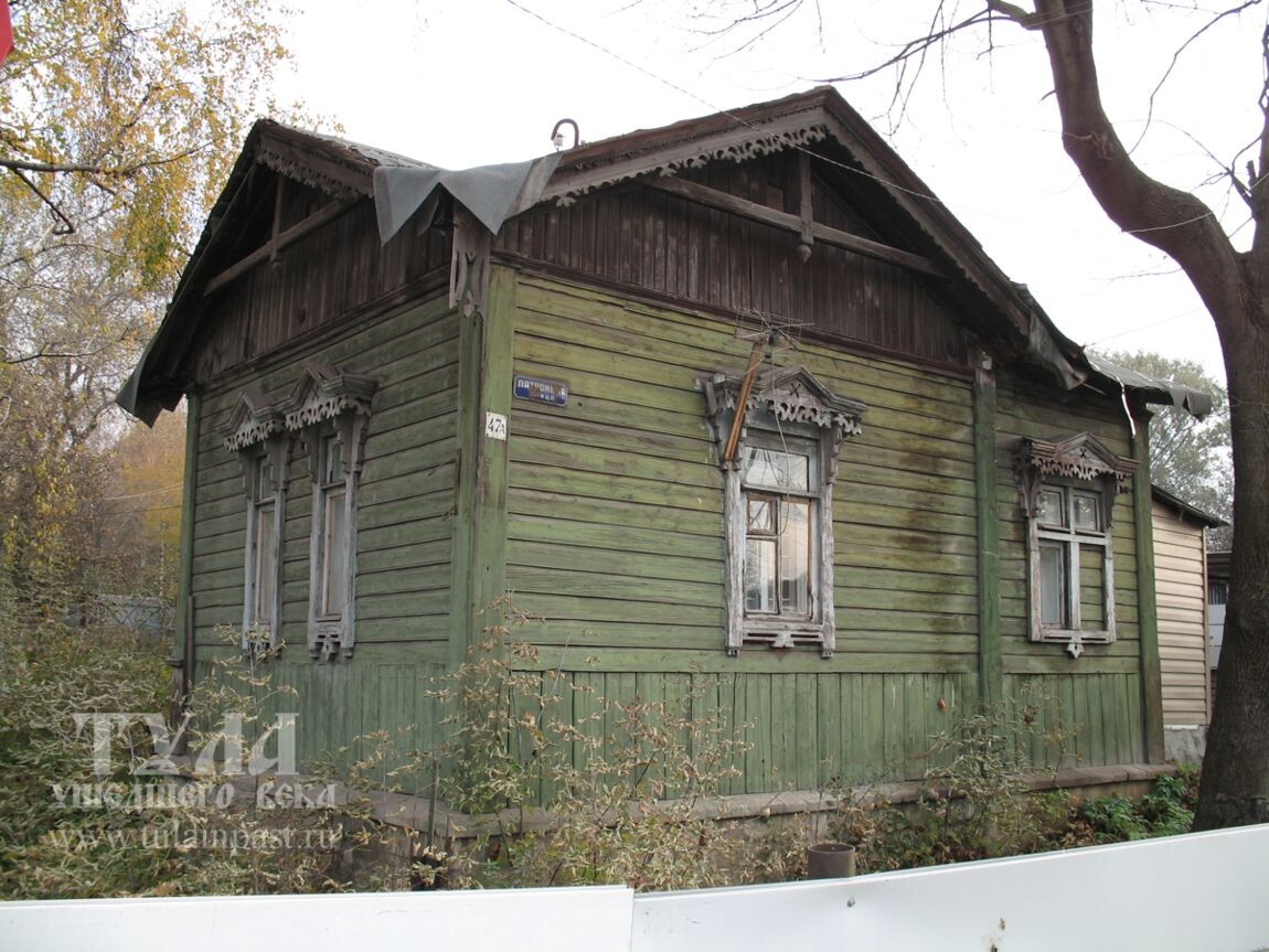 Одна из последних будок на Патронной 47-а, снесенная в 2017 году, октябрь 2006 года