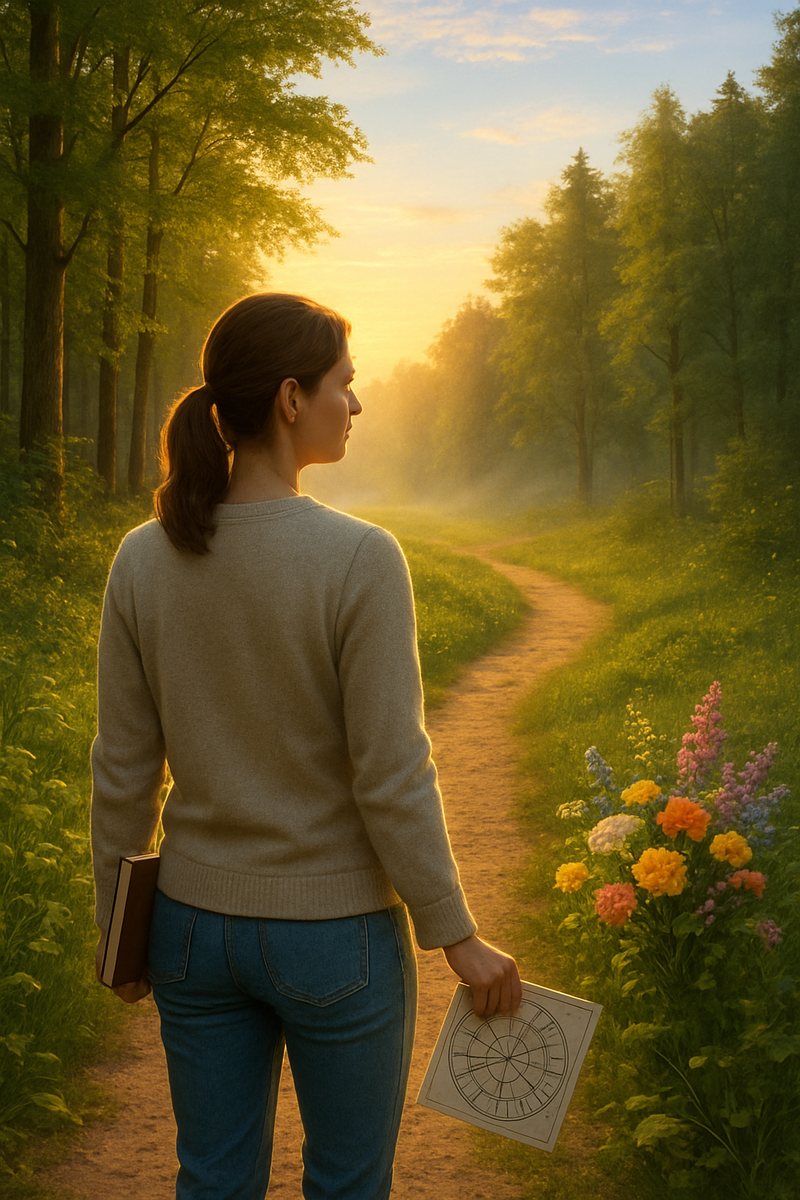 Почему важно заниматься своим личностным ростом и как это изменяет жизнь? 🌿