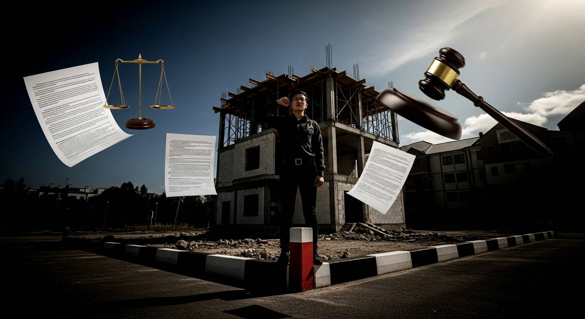 Что грозит за самоуправство: правовые последствия и ответственность