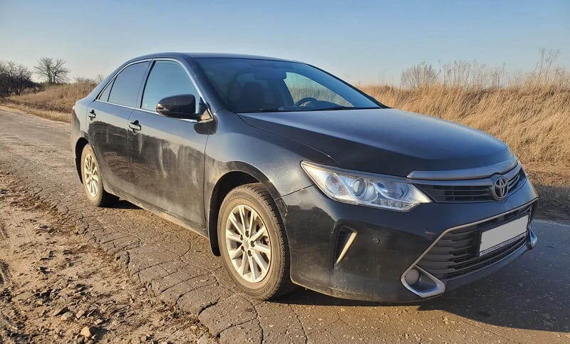 Toyota Camry XV50 - 2015 год