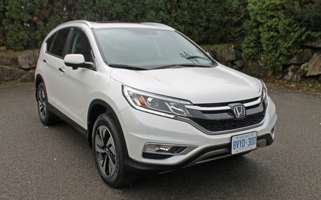 Honda CR-V - 2015 год