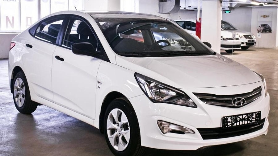 Hyundai Solaris - 2015