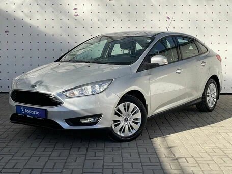 Ford Focus III - 2015 год
