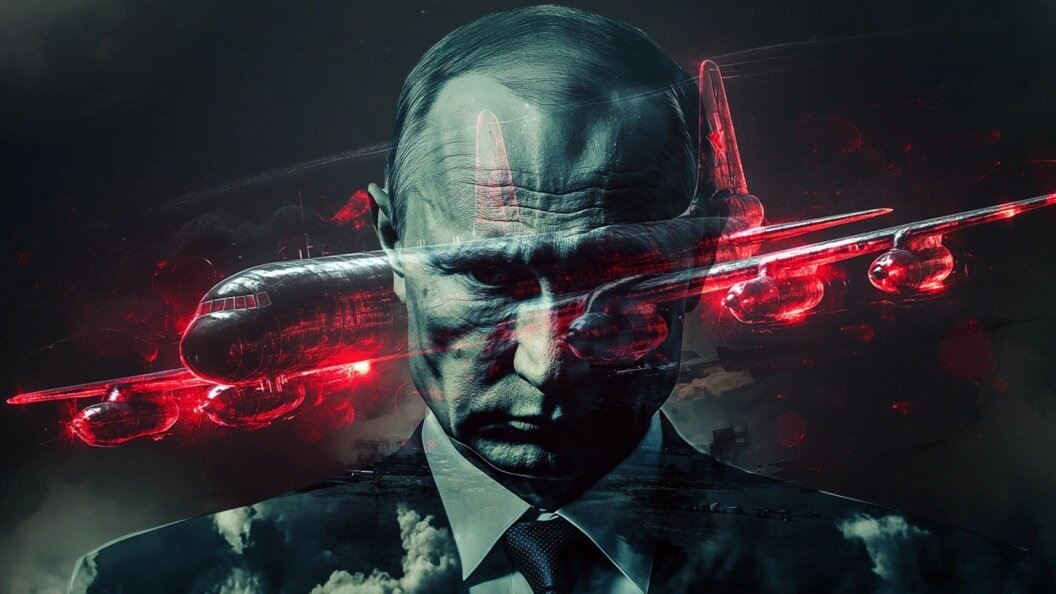 Путин в гневе