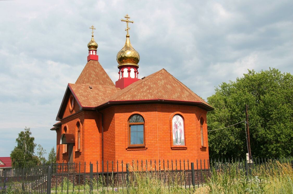 Церковь Николая Чудотворца, Верхняя Тойда. Автор фото - Артем Меньшиков