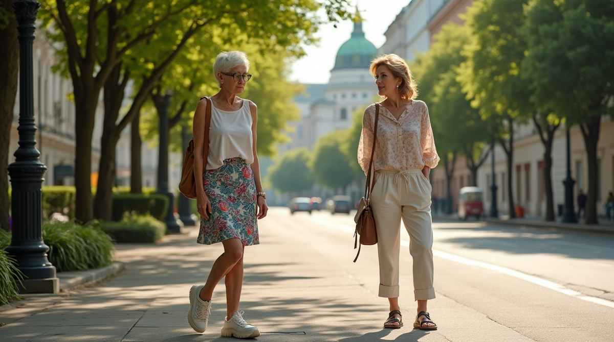 Не бойтесь обновлять любимые образы: современный стиль — это ваш сегодняшний день, а не воспоминания о прошлом